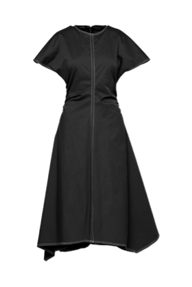 Dress Chios | Black/White