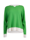 Boyfriend Sweater | Lime