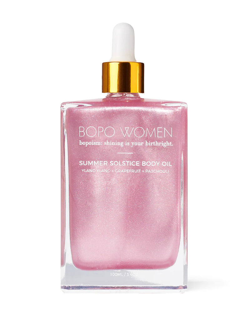 Summer Solstice Body Oil | Pink Limited Edition