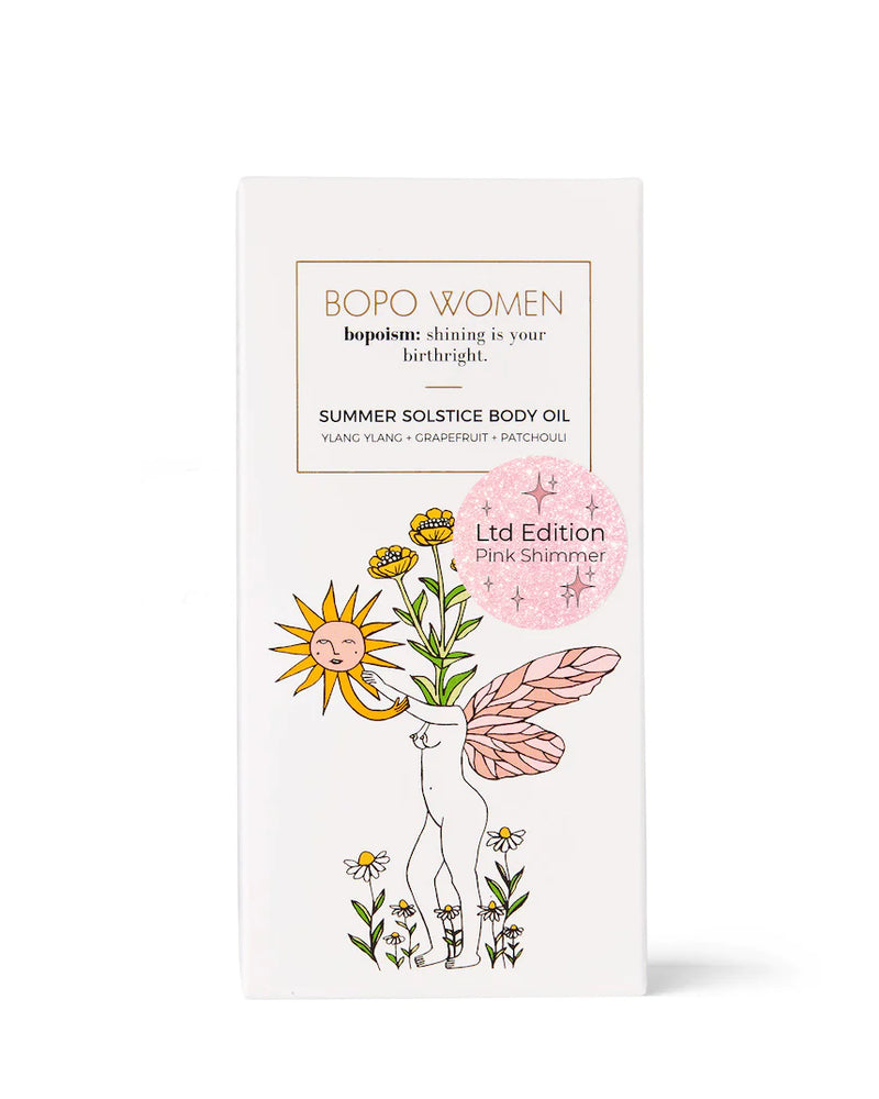 Summer Solstice Body Oil | Pink Limited Edition