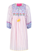 Stripes Dress Sleeves | Lilac