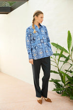 River Bird Shirt | Blue