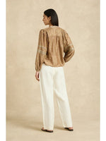 Quinn Blouse | Midnight Vine Khaki