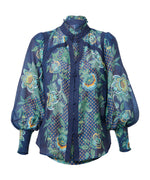 Renata Blouse | Mariposa Zafiro