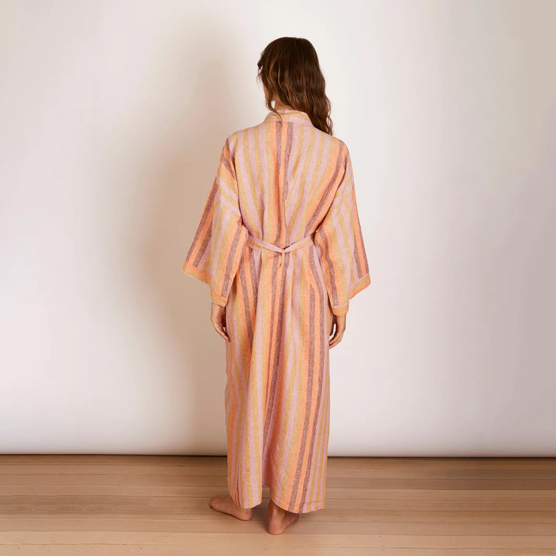 Stripe Orange Robe