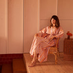 Stripe Orange Robe