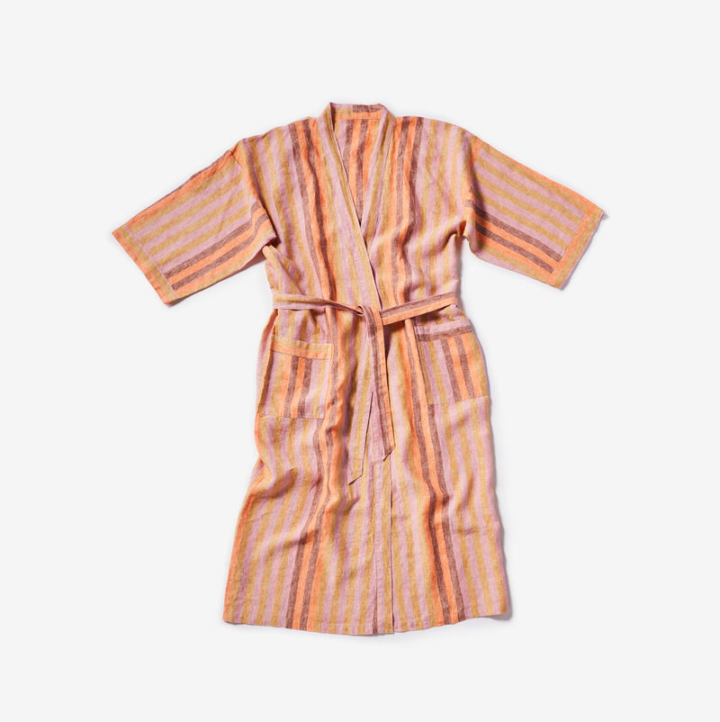 Stripe Orange Robe