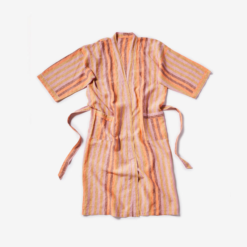 Stripe Orange Robe