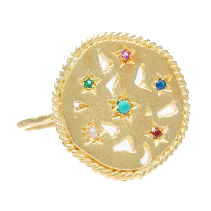 Souk Round Ring