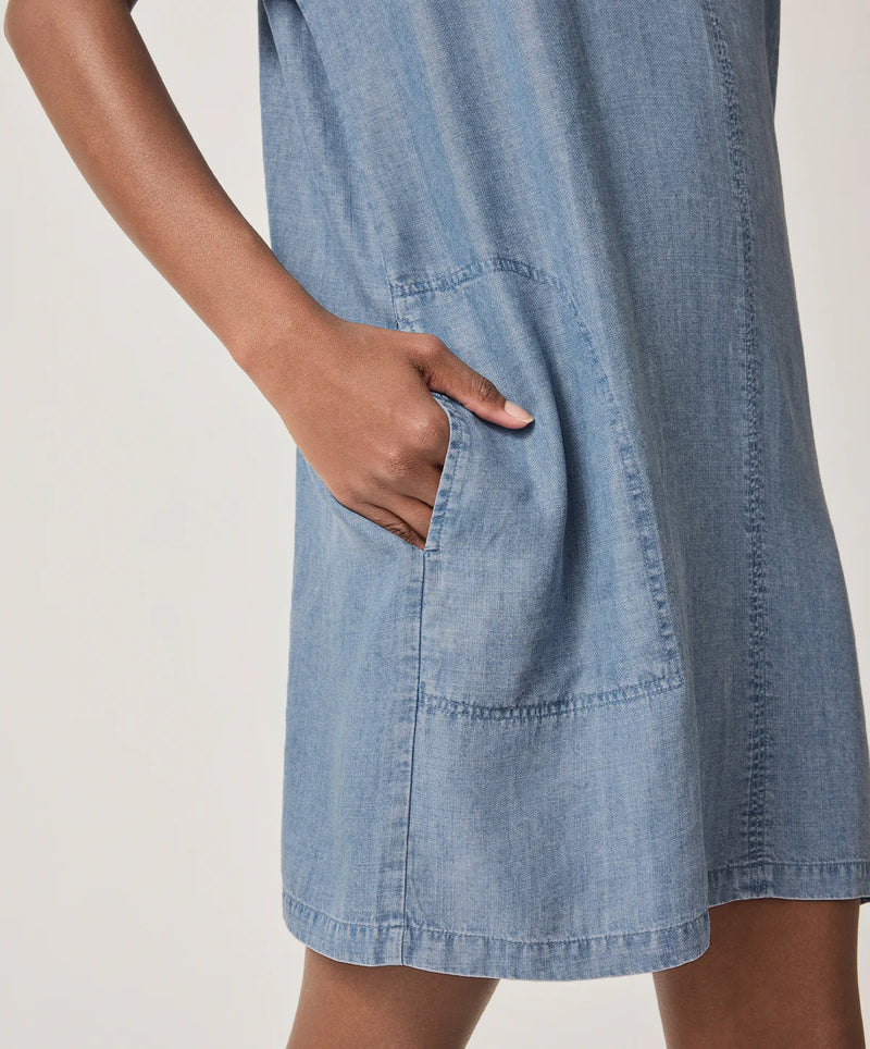 Lauren Dress | Indigo