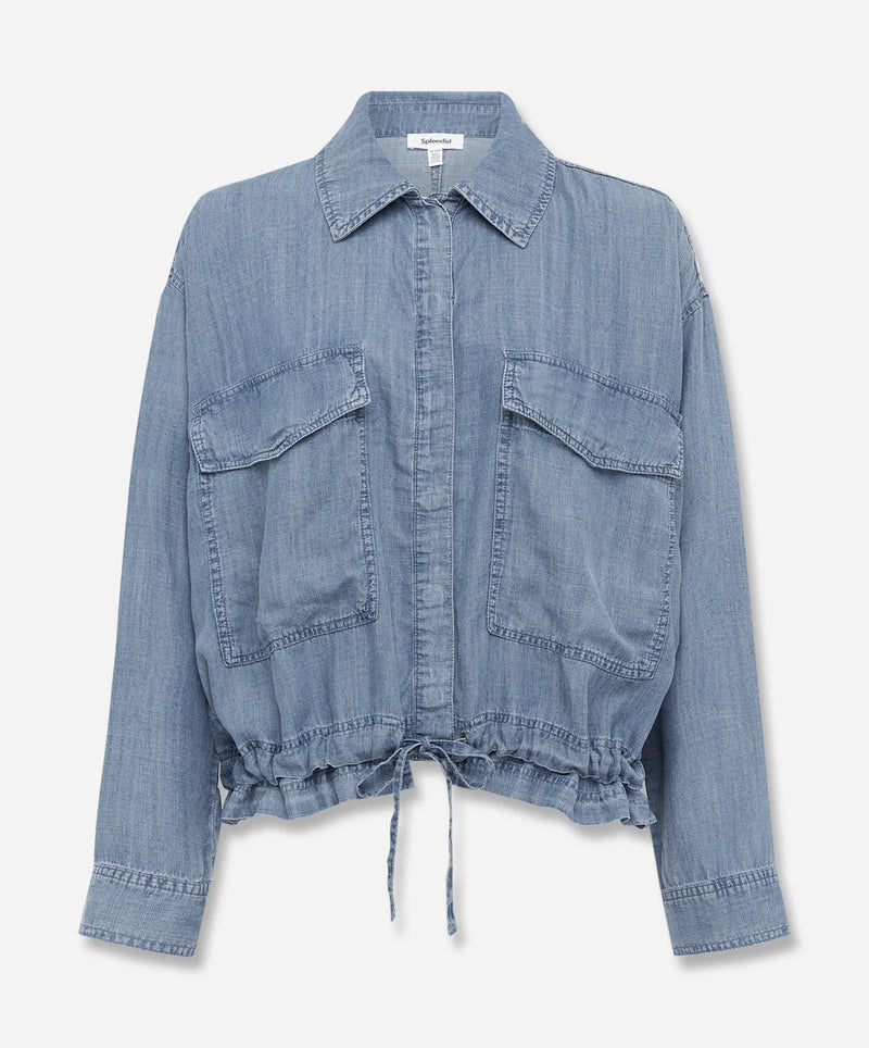 Charlie Jacket | Indigo