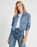 Charlie Jacket | Indigo
