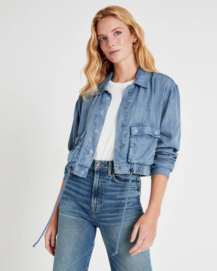 Charlie Jacket | Indigo