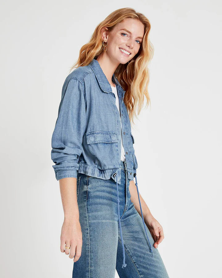 Charlie Jacket | Indigo