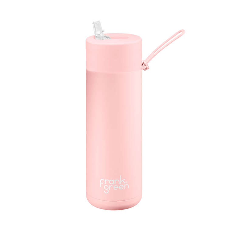 Frank Green | Ceramic Reusable Water Bottle 595ml | Pink/Blushed