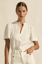 Recollect Top | Porcelain