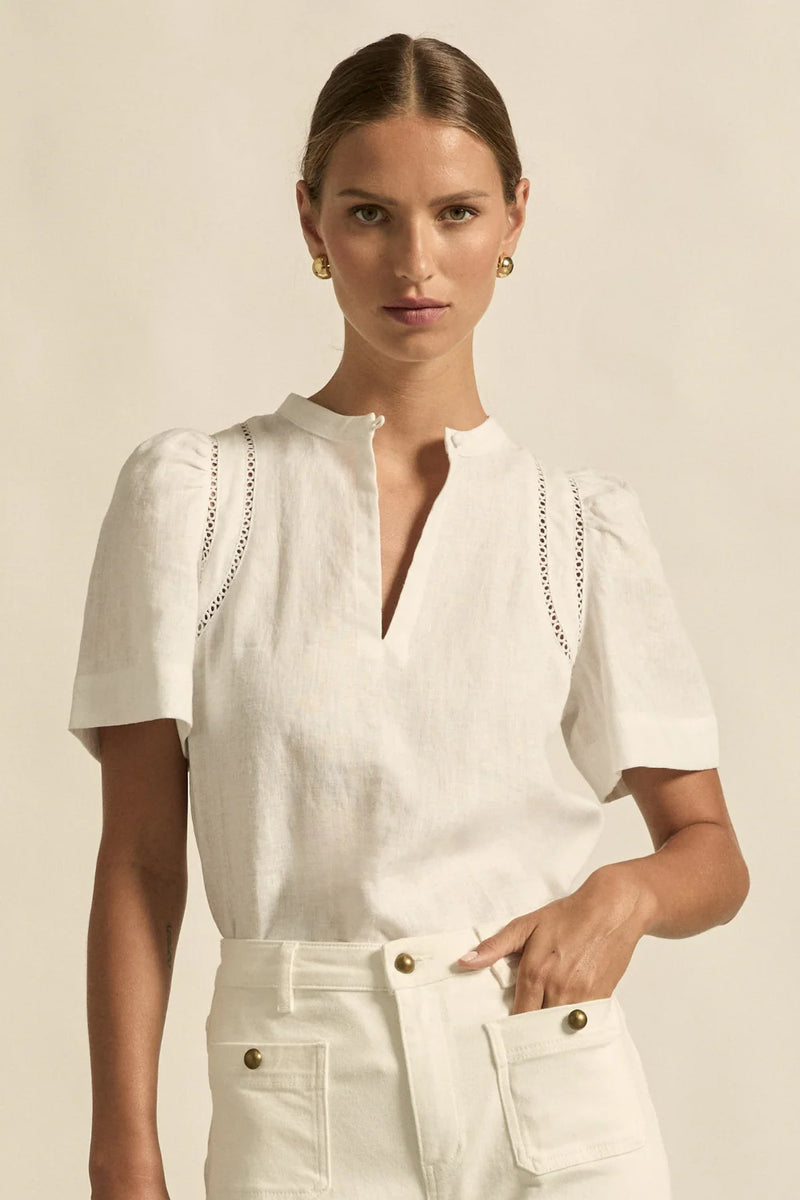 Recollect Top | Porcelain