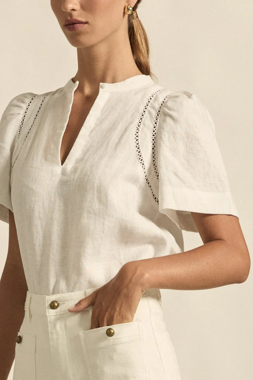 Recollect Top | Porcelain