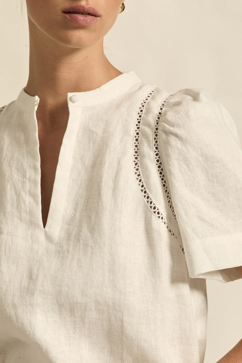 Recollect Top | Porcelain