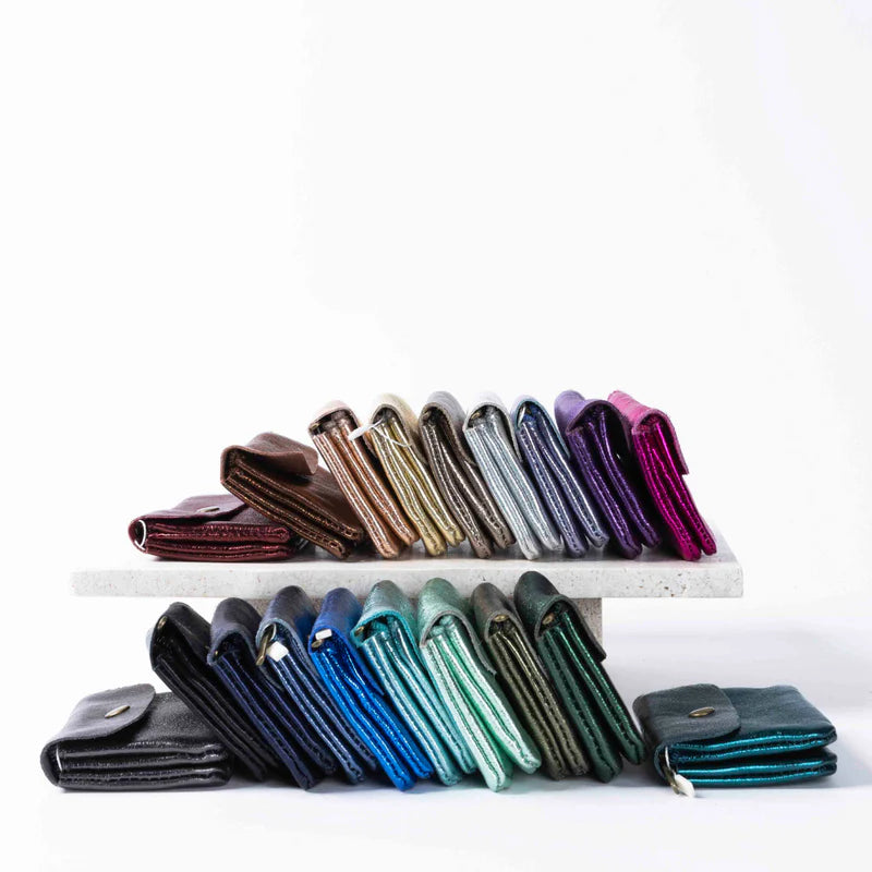Italian Leather Coin Purse