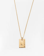 Starsign Necklace | Gold