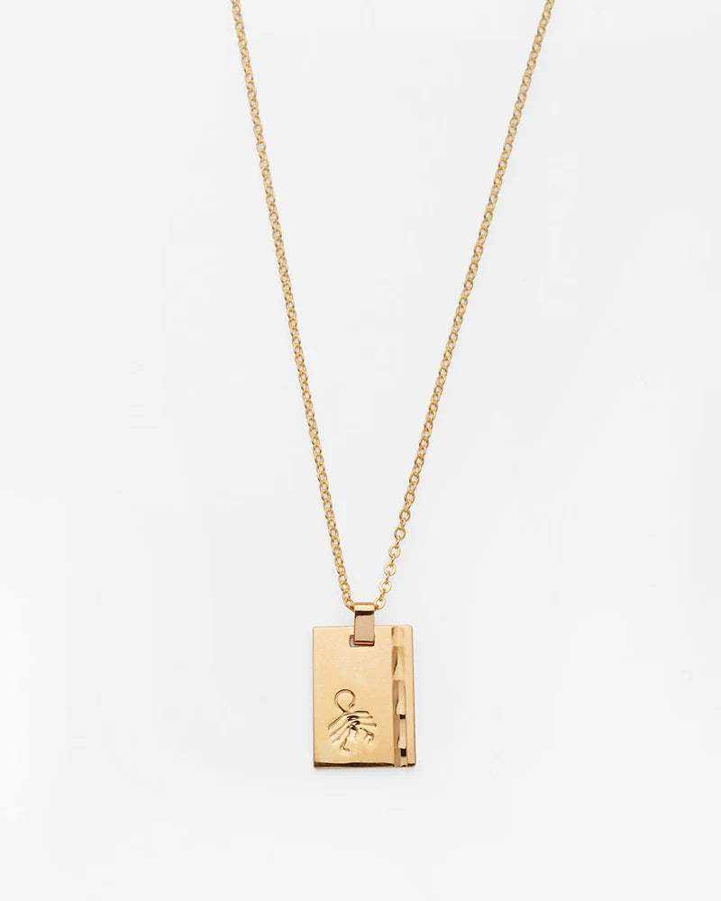 Starsign Necklace | Gold