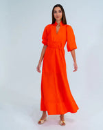 River Dress | Tangerine