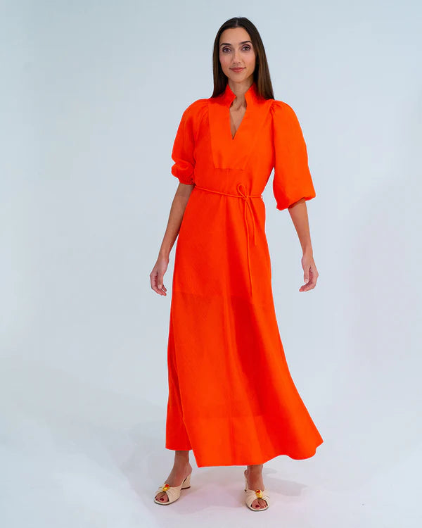 River Dress | Tangerine