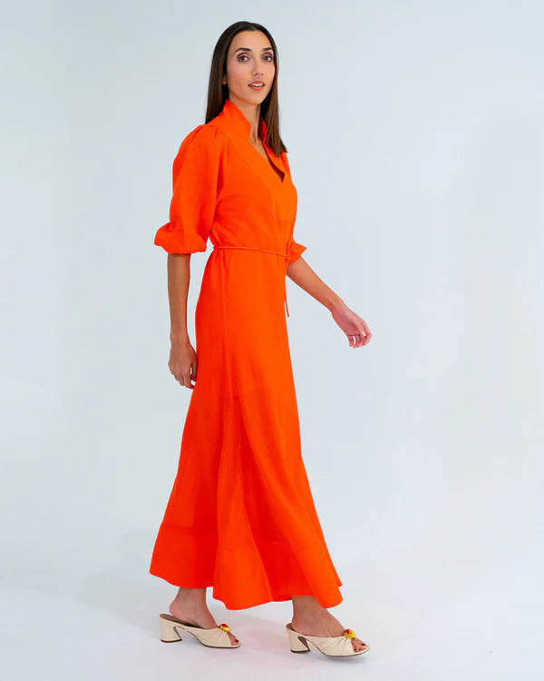 River Dress | Tangerine