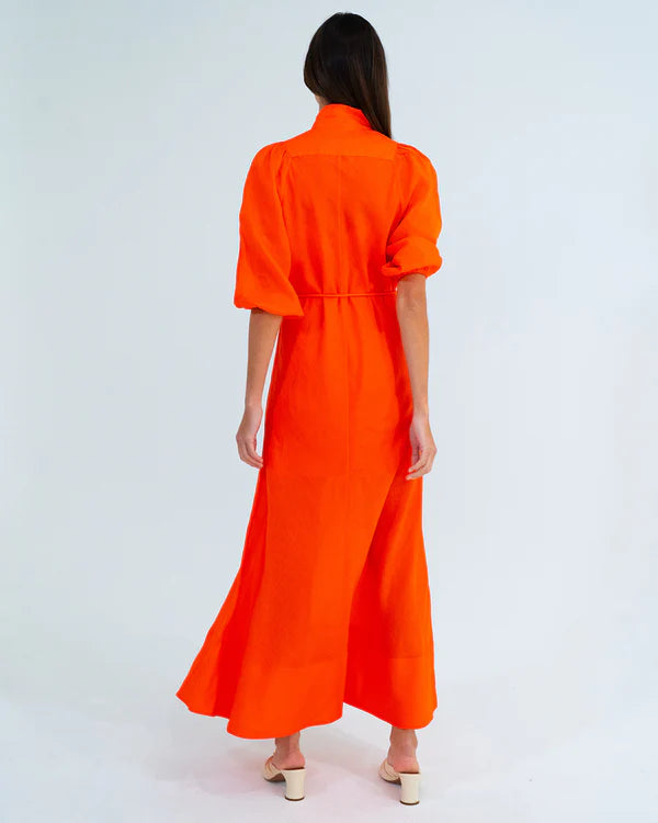 River Dress | Tangerine