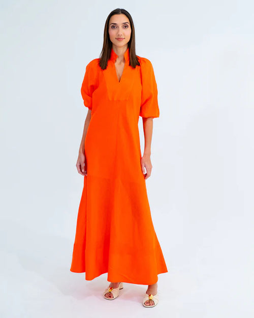 River Dress | Tangerine
