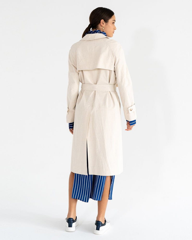 Madison Trench | Parchment