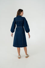 Berkeley Denim Dress | Dark