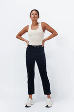 Rose Cord Jean | Midnight Blue