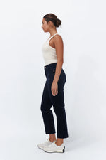Rose Cord Jean | Midnight Blue