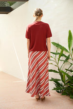 Ivy Sun Skirt | Red