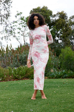 Elzi Dress Peony Antique