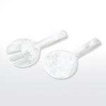 Short Handle Resin Salad Servers
