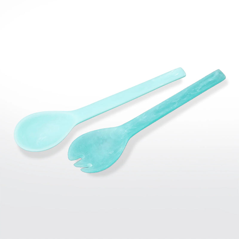Resin Long handle Salad Servers