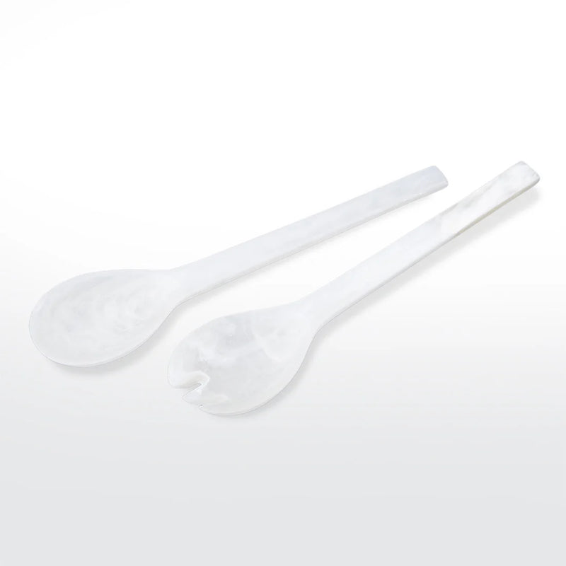 Resin Long handle Salad Servers