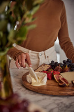 Wooden Serving board | Round