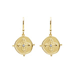 Sahara Small Earrings | Gold