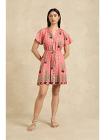 Sally Dress | Tide Hibiscus