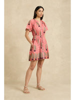 Sally Dress | Tide Hibiscus