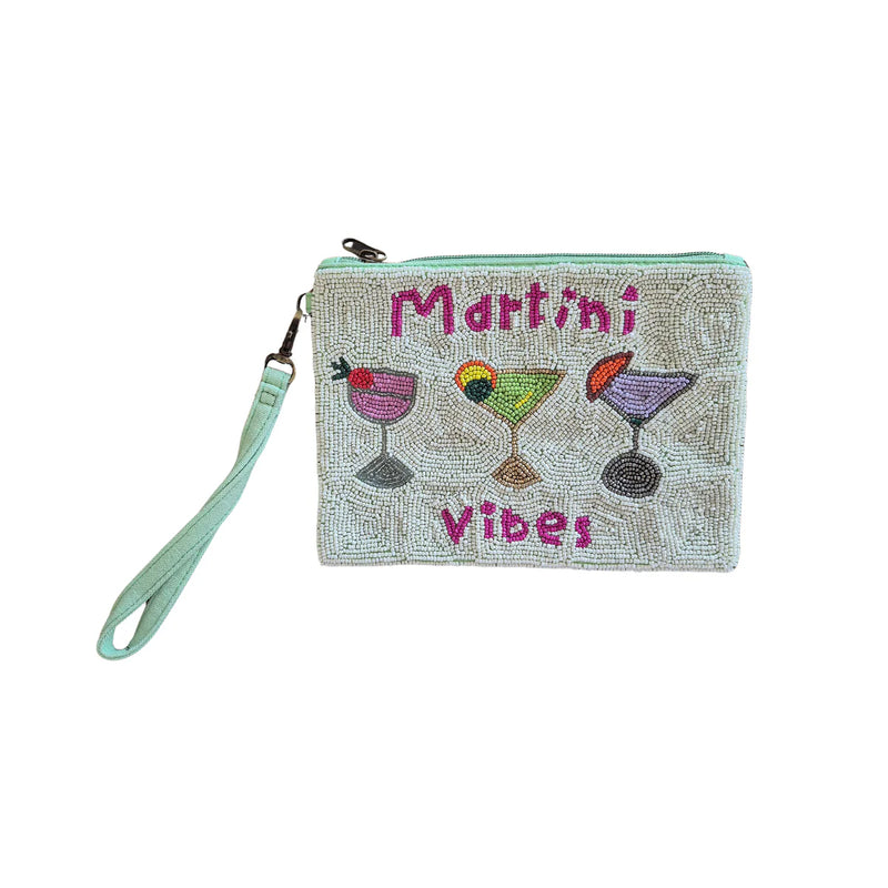 Beaded Pouch