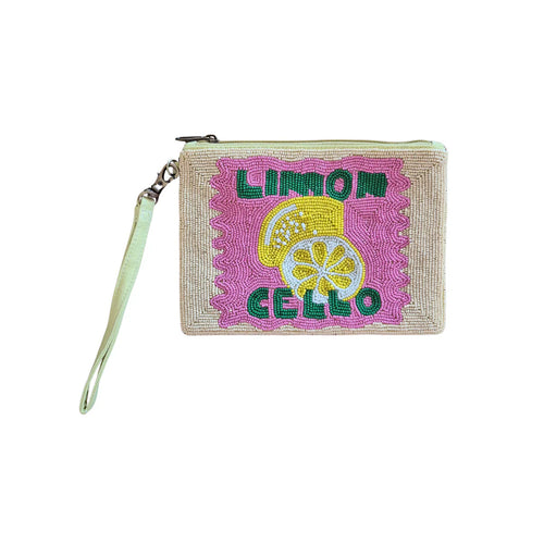 Beaded Pouch
