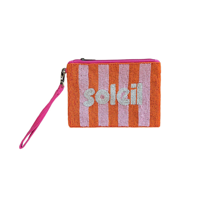 Beaded Pouch