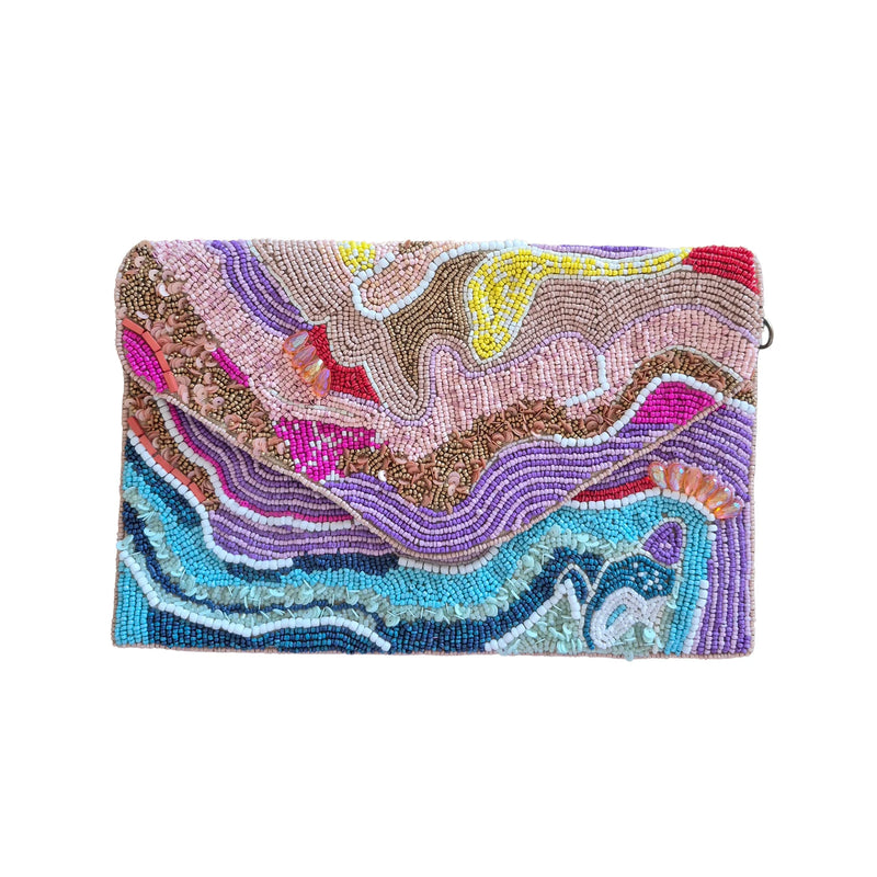 Beaded Clutch
