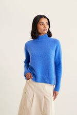 Fifi Polo Sweater | Lagoon