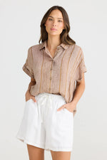 Miami Shorts | White Linen